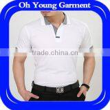 100% Polo T-shirt,white Polo Shirt,polyester/ Spandex Polo-shirt thumbnail-1