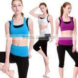 Suntex Wholesale Athletic Wear Women Sport Wear Moisture Wicking Sport Top Wear thumbnail-6
