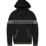 Black Fleece-Back Cotton-Jersey Hoodie thumbnail-3