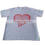 Unisex Cotton R-neck T-shirts R0020 thumbnail-1