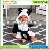 Hooded Animal Bathrobe Cartoon Baby Towel Character 05 thumbnail-1