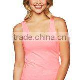 Next Level Apparel Ladies' Jersey Tank Top - Made From 57% Cotton, 38% Polyester and 5% Spandex. Comes With Your Logo. thumbnail-4