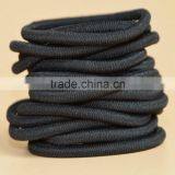 Black Ponytail Ring Elastic Hair Bands thumbnail-1