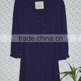 Latest Design Elegant Women Shirt/chiffon Shirt thumbnail-1