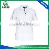 White Color New Arrival Dry Fit Poly/Spandex Polo Shirts for Men thumbnail-1