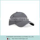 100% Cotton Fabric Perforated Panels Golf Sports Caps With Embroidered Logo thumbnail-2