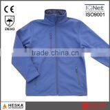 Wholesale Cheap Outdoor Jacket Softshell Bonded TPU and Fleece 3 Layer thumbnail-1