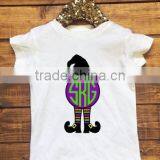 YI WU Children Boutique Clothing Manufacturer Girls Fashion Summer T-shirts thumbnail-1