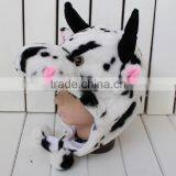 Newest Style Customized Soft Plush Animal Hat for Winter thumbnail-5