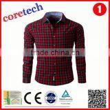 Wholesale Cotton Black and Red Check Shirt Factory thumbnail-2
