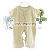 2017 Summer Newborn Organic Baby Clothes Cotton Soft Gift Set Wholesale thumbnail-5