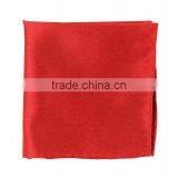 Hand-rolled Edges Men's Silk Twill Hankie thumbnail-1