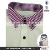 2016 Cute Design Custom Contrast Color Embroidered Boy Shirt , Kid Shirt thumbnail-2