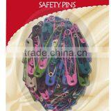 Professional Haberdashery Decorative Colorful Safety Pins