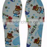 Manufacturer Supply Colorful Soft Latex Foam Shoe Insole