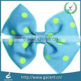 Single Face Printed Polyester Gift Ribbon Bow With Nice Design thumbnail-6