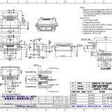 IP68 Waterproof Micro Usb Connector thumbnail-2