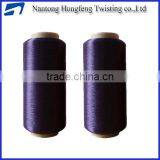 100 Polyester DTY Dyeing Yarn for Embroidery Thread