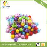 20mm Handmade Art Toys Chenille Stems Bendaroos Christmas Plush Ball Hair Root Diy Children Toys Gifts thumbnail-1