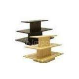 Convenience Store, Retail Display Racks MDF3 Tier for Displaying Folded Branded Apparel