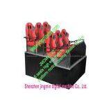 China Manufacturer Home Theater System 6DOF 6seats Electric Platform 5d Theatre System 5D Cinema Theater Motion Theater Chair Platfrom thumbnail-1