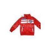 OEM 100% Cotton Red Toddlers / Kids Baby School Sports Jackets and Coats For Spring thumbnail-1