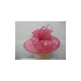 Church Elegant Sinamay Hat With Nice Rolled Edge Sinamay Curl For Normal Day, Christmas thumbnail-1
