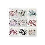 Portable Eco - Friendly ODM 3D Nail Art Accessories Sticker With Fashionable Design thumbnail-1