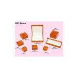 Recyclable Jewellery Wooden Box, Jewelry Packaging Boxes For Double Ring, Pendant thumbnail-1