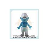 baby smurf mascot costume