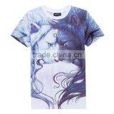 Short Sleeve T Shirt With 3D Full Printing for Wholesale thumbnail-3