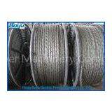 30mm 658kN T29 Non Twisting Braided Galvanized Steel Wire Rope Cable Stringing Rope thumbnail-1