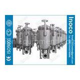 Dust Collector Multi-bag Filter SS304 SS316 For Water Treatment CE ISO