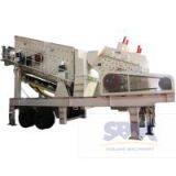 SBM Widely Used And Large Capacity Mobile Impact Crusher for Sale