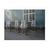 400H Cone Rubber Fender Steamship / Black Boat Fenders Protect Shipboard