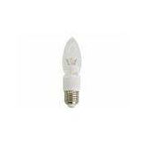 Energy Saving 80 CRI 3W SMD LED Candle Bulb 400Lm ~ 450Lm For Crystal Light