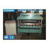 Trapezoidal Metal Roof Sheet Making Machine / Roof Panel Roll Forming Machine