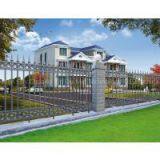 Non-welded Galvanized Steel Fence, Easy Assembly thumbnail-2