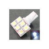 T10-6 SMD LED LIGHT, LED BULB, WHITE-LED0011