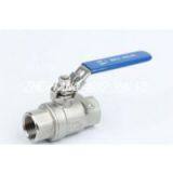 Stainess Steel 2PC Ball Valve, Full Bore, Threaded End, 1000PSI, DIN, PN63 thumbnail-3