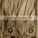 African Embroidered George Fabric