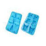 Flexible Durable Animal Shaped Silicone Cake Mould With FDA / LFGB Strandard