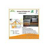 Insulation Materials,Aluminum Fiberglass Cloth Fabric 200g/M2 Fiberglass Fabric thumbnail-3