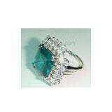 925 Silver Jewelry, Gemstone Ring thumbnail-1