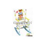 Cute Bear Children Rocking Chair thumbnail-1