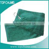 Rings Golf Towel With Loop Clasp thumbnail-1