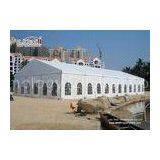 2Nd Hand Clear Span Marquee , Outside Storage Tents 500 People