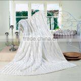 Factory High Quality Fabric Micro Mink Throw Blanket
