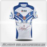 Dry Sublimation Rugby Jersey Made in China thumbnail-5