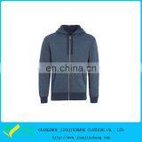 Combed Cotton OEM Designed Zipper Knitted Cuffs Golf Sweatshirts